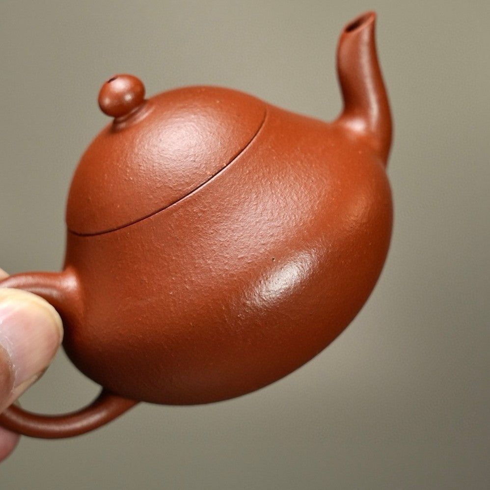 Pear Shape (red clay)