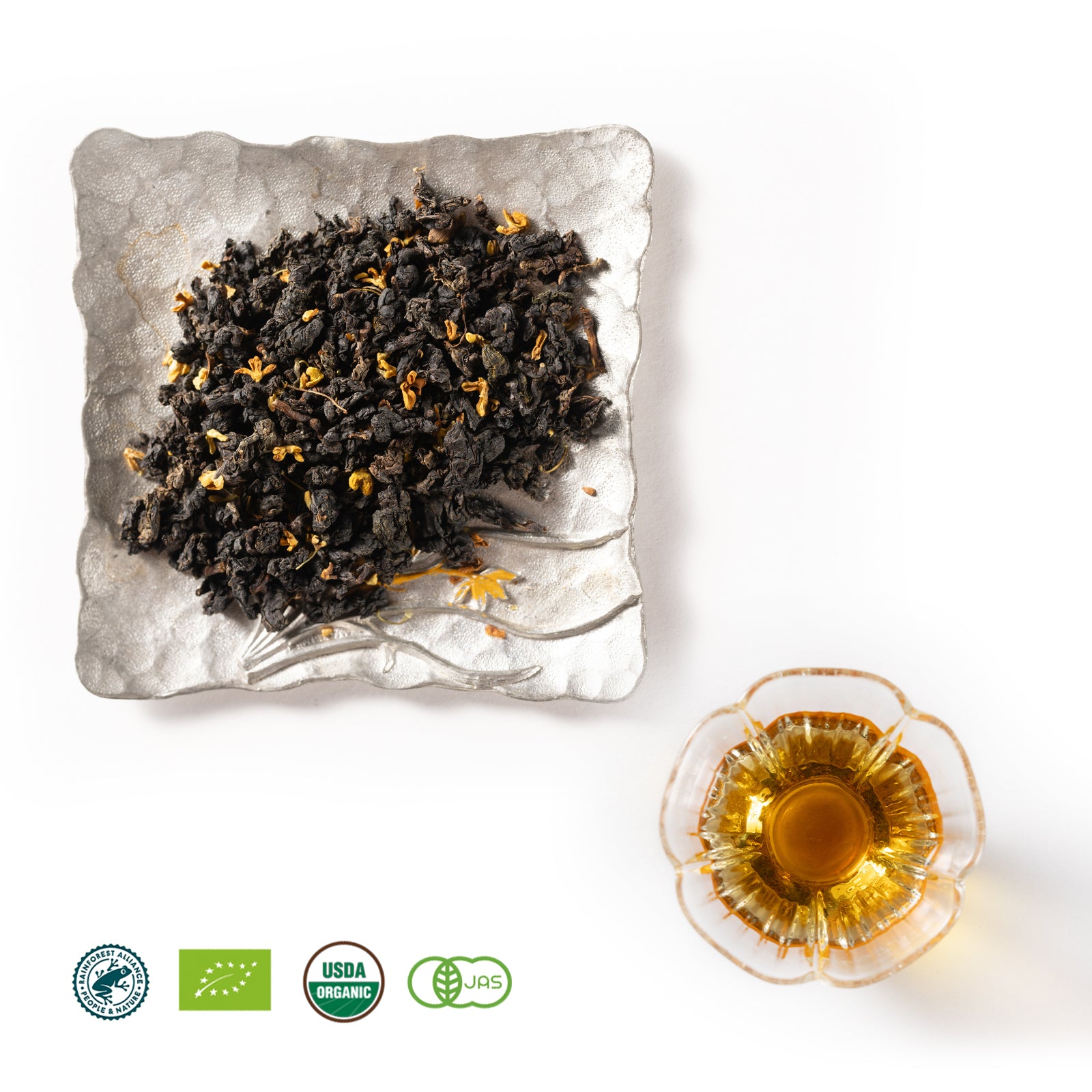 Organic Osmanthus Oolong Tea