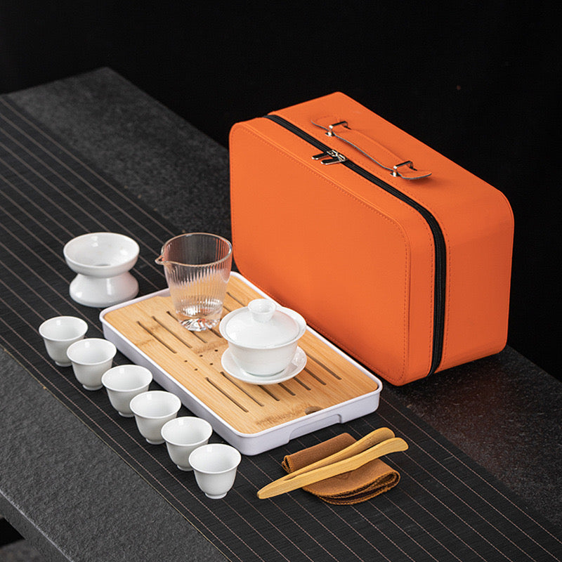 Kung Fu Tea Set For Travel