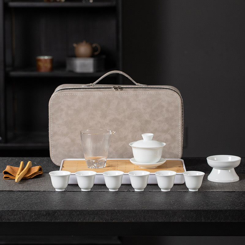 Kung Fu Tea Set For Travel