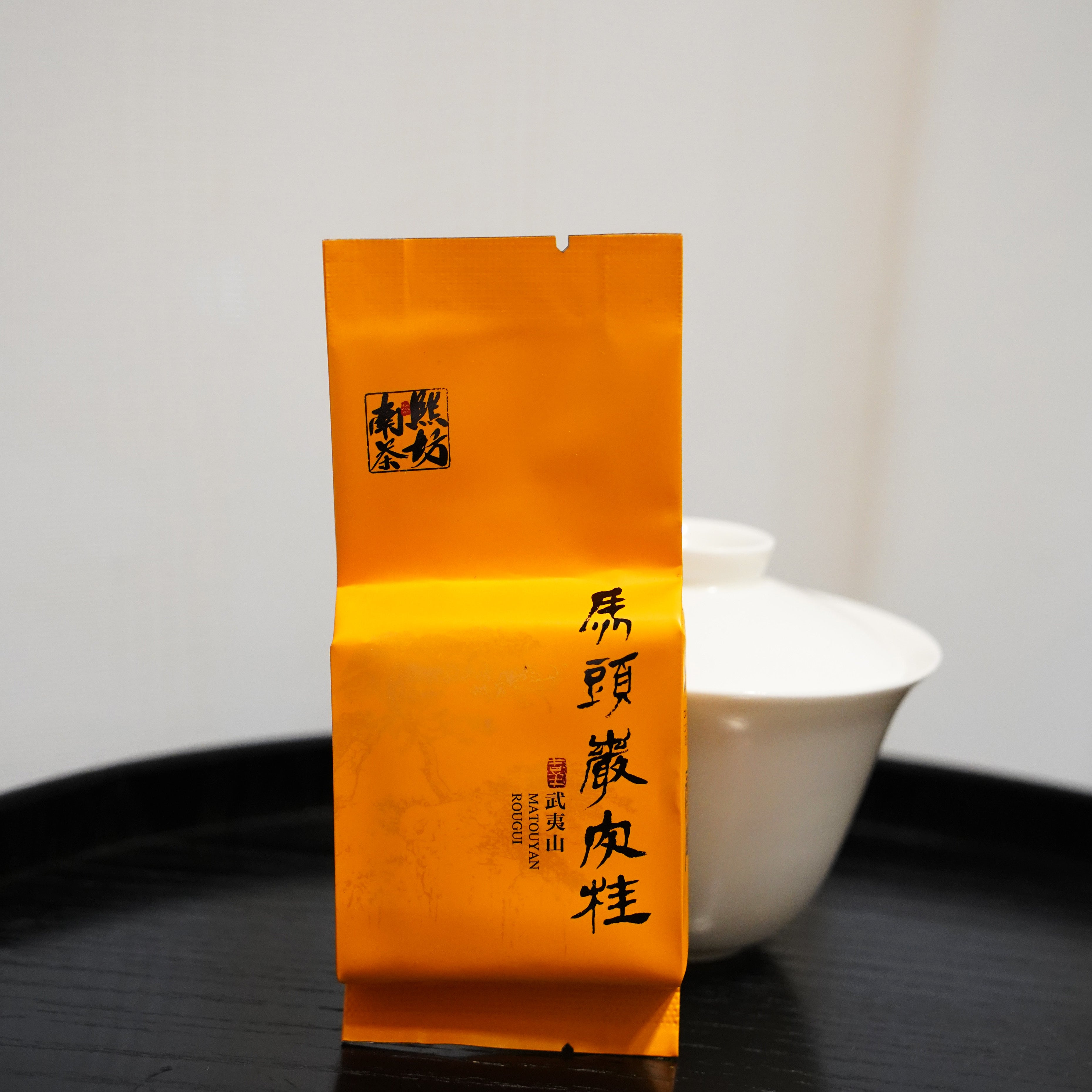 Ma Tou Yan Rougui Oolong Tea