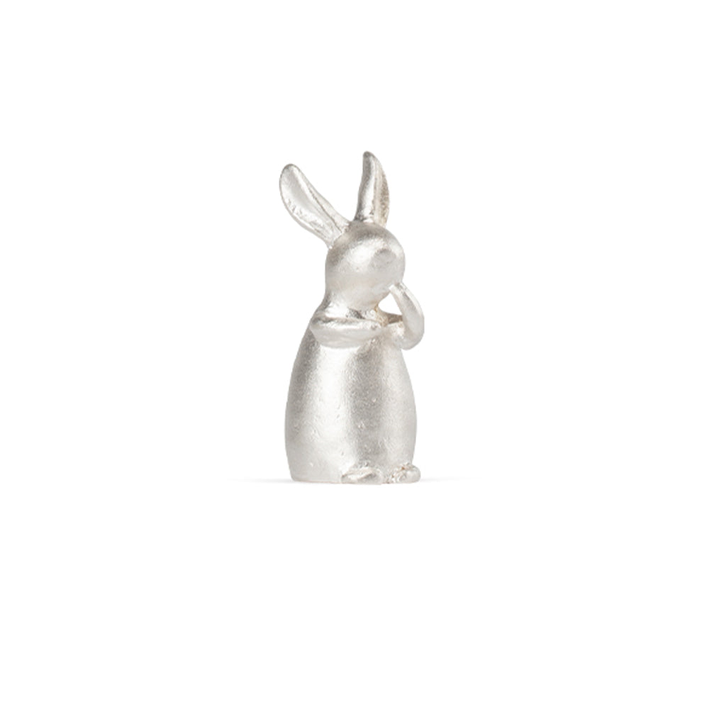 K999 Silver Rabbit Tea Pet Insence Holder