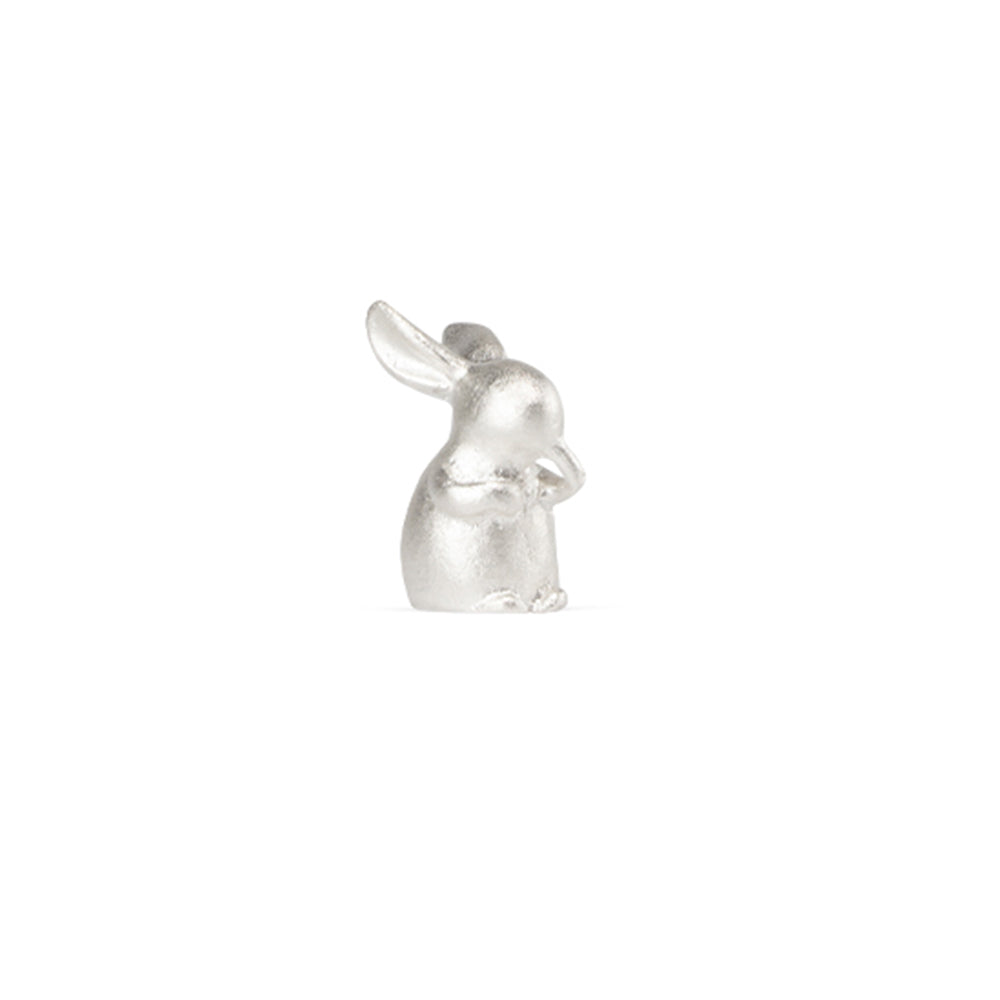 K999 Silver Rabbit Tea Pet Insence Holder