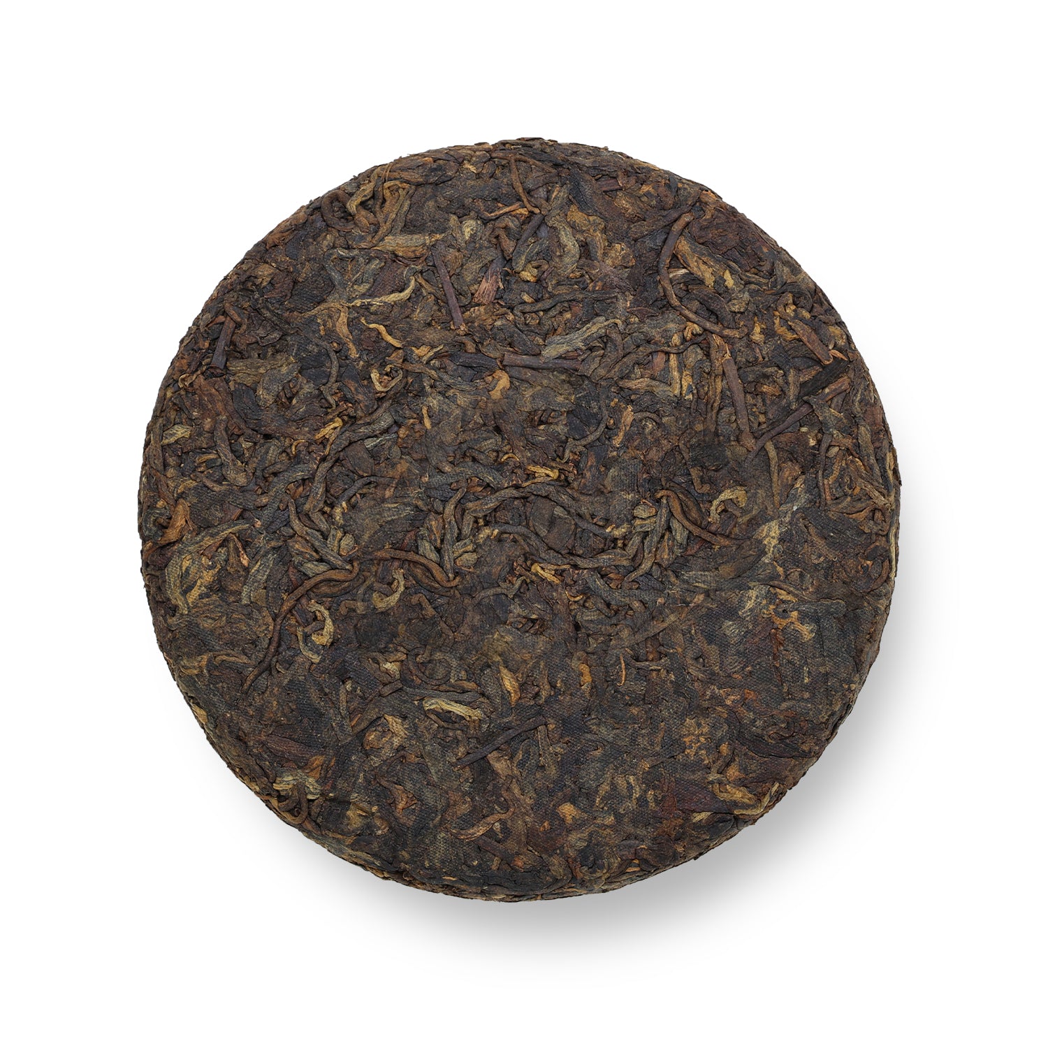 Organic Pu'erh Ripe Tea (Qi)