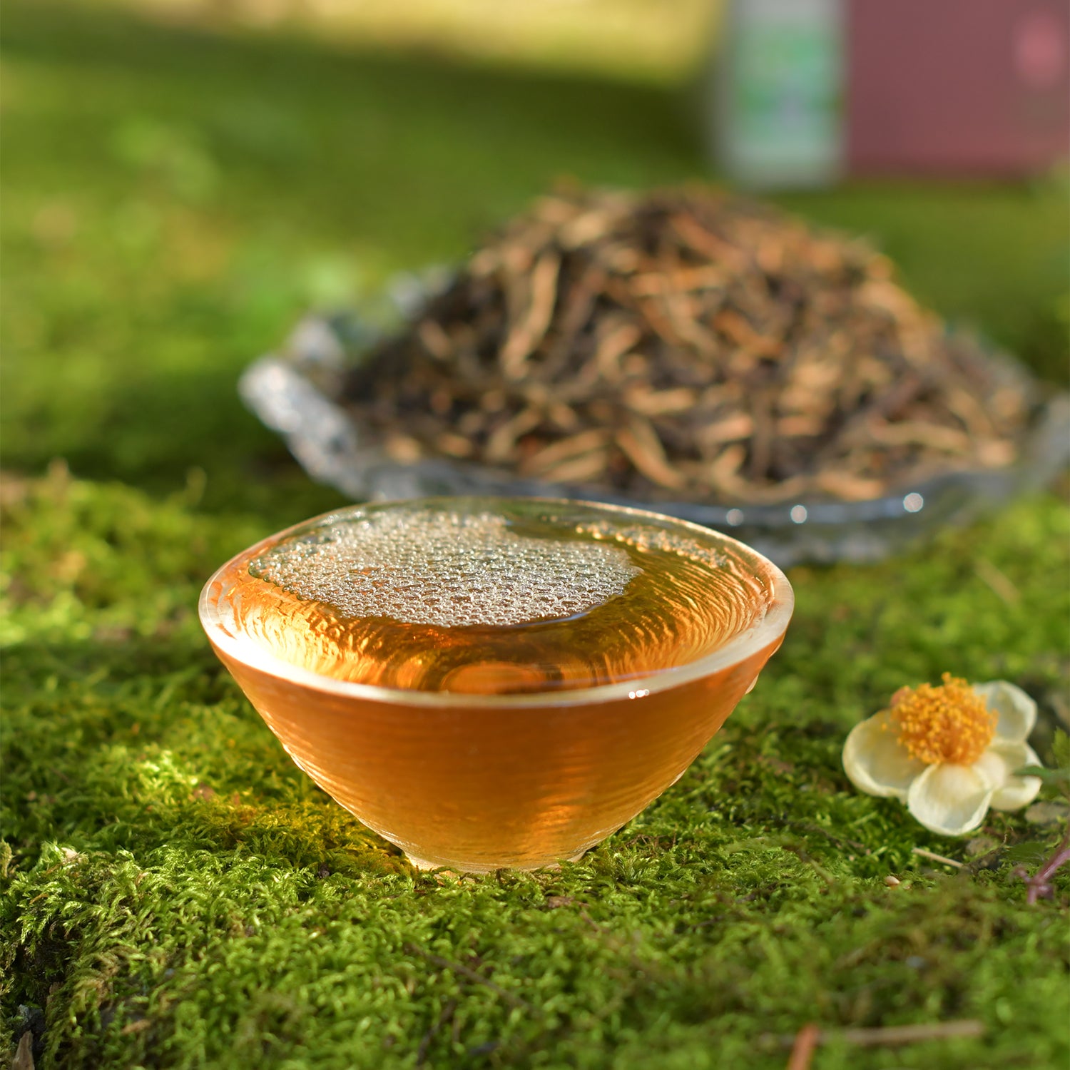 Organic Black Tea Golden Needle