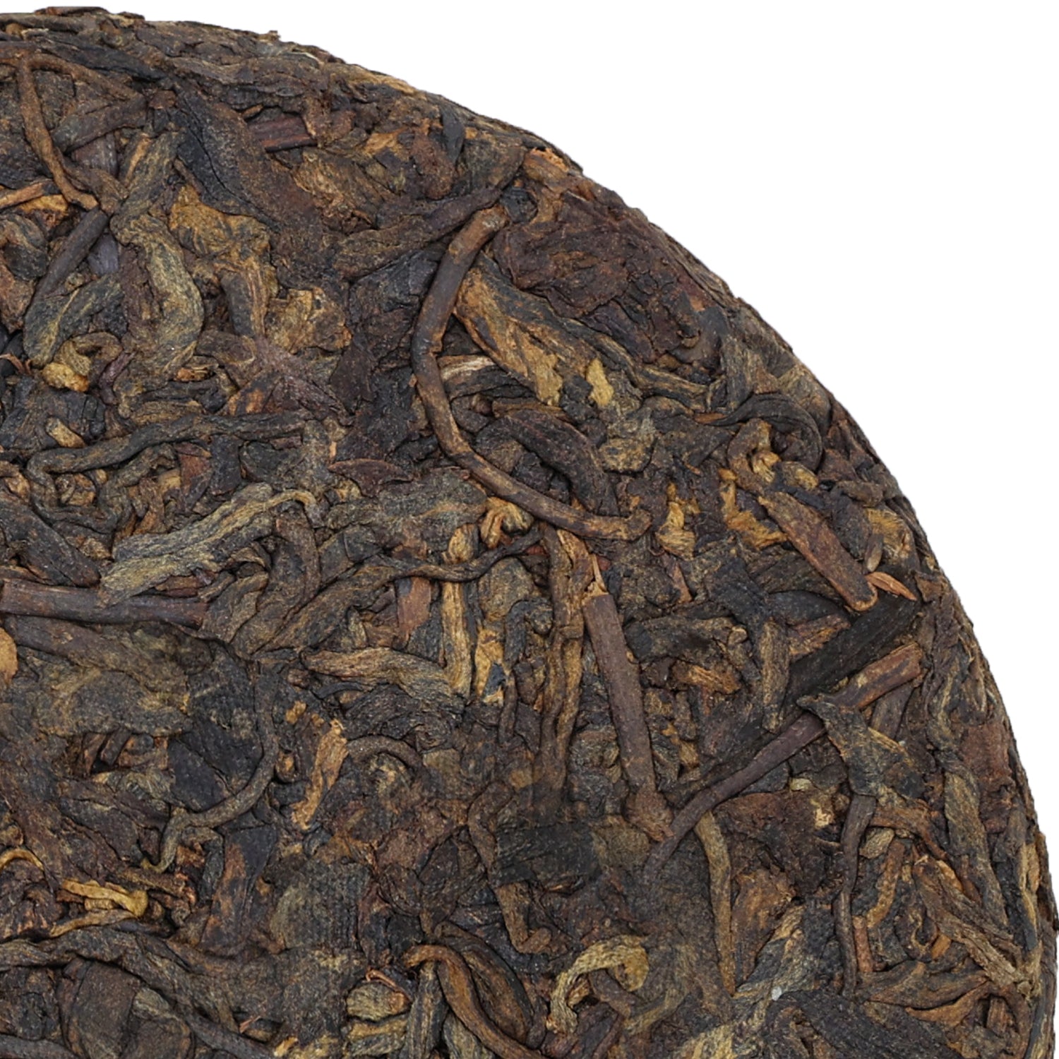 Organic Pu'erh Ripe Tea (Qi)