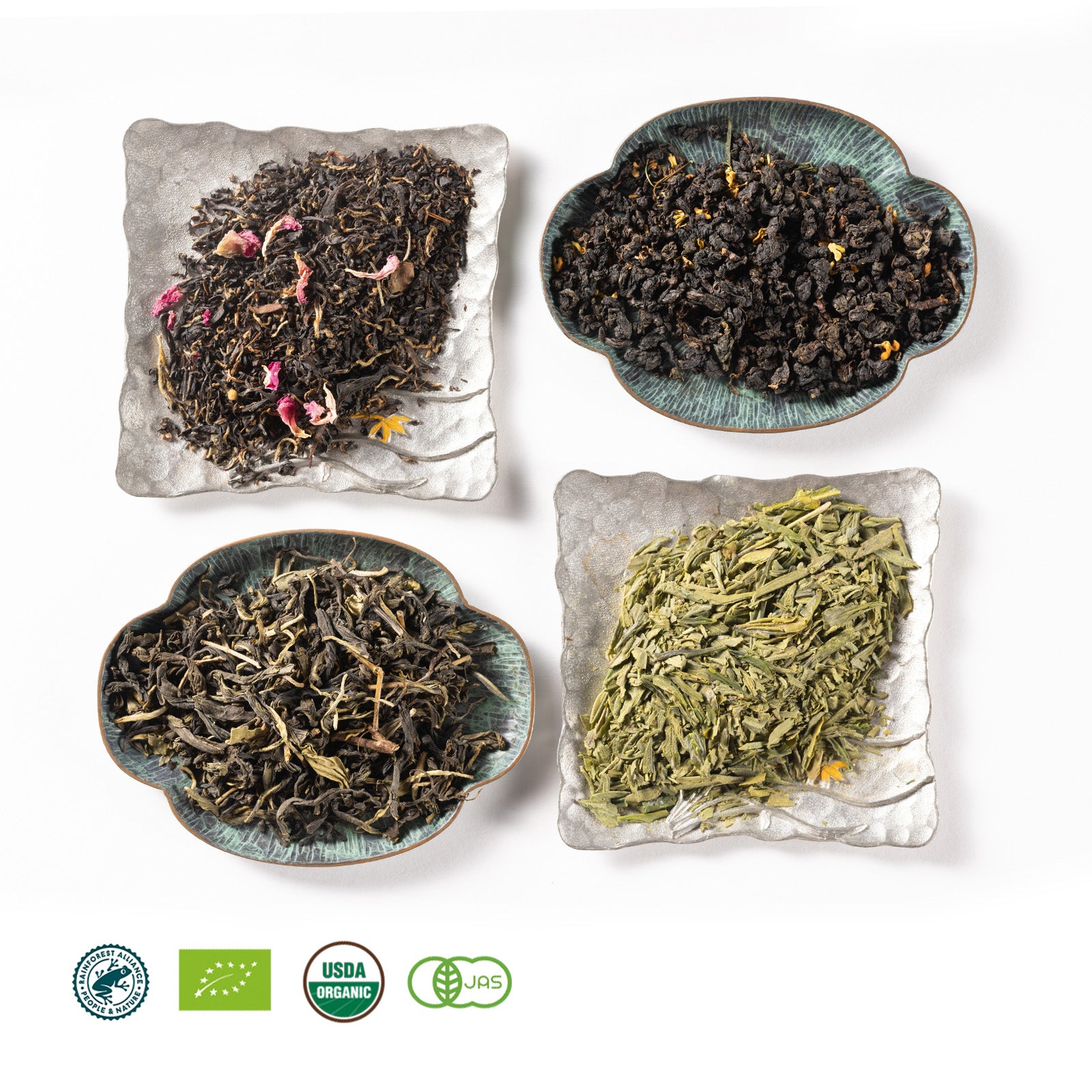 Daylong Teas Sampler