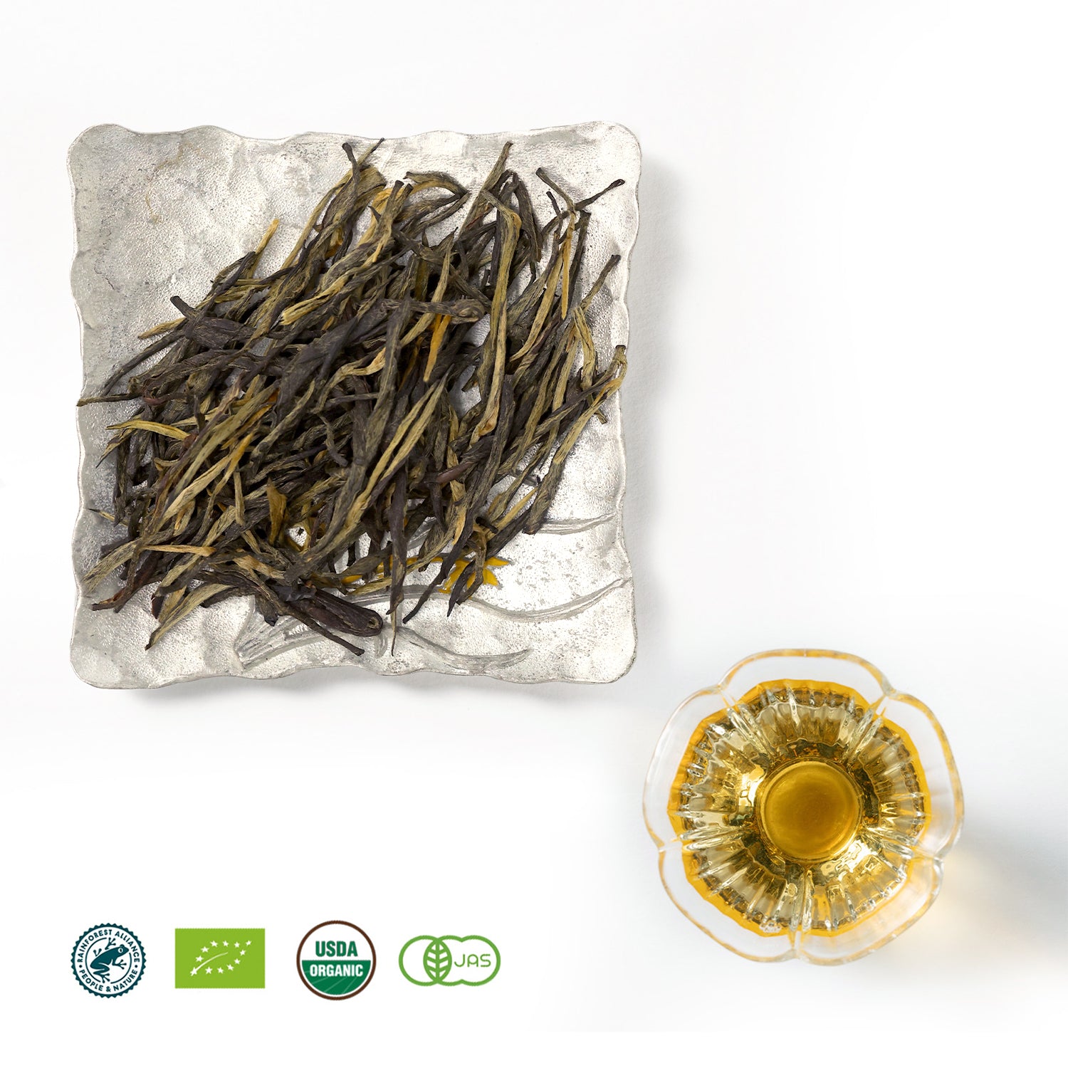 Organic Black Tea Golden Needle