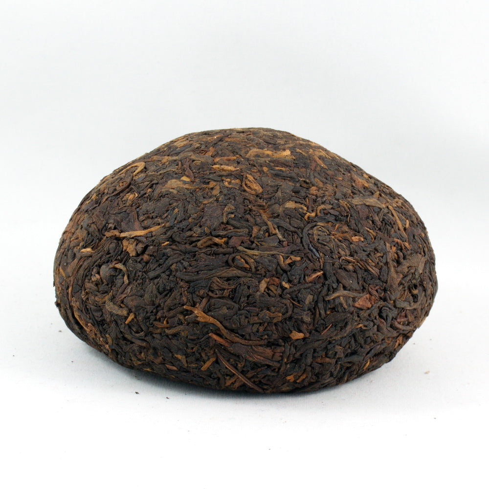 Pu-Erh Tuo Cha, Large French Tuo "Taocha", Xiaguan Tea Factory, 1990s (Ripe/Shou)