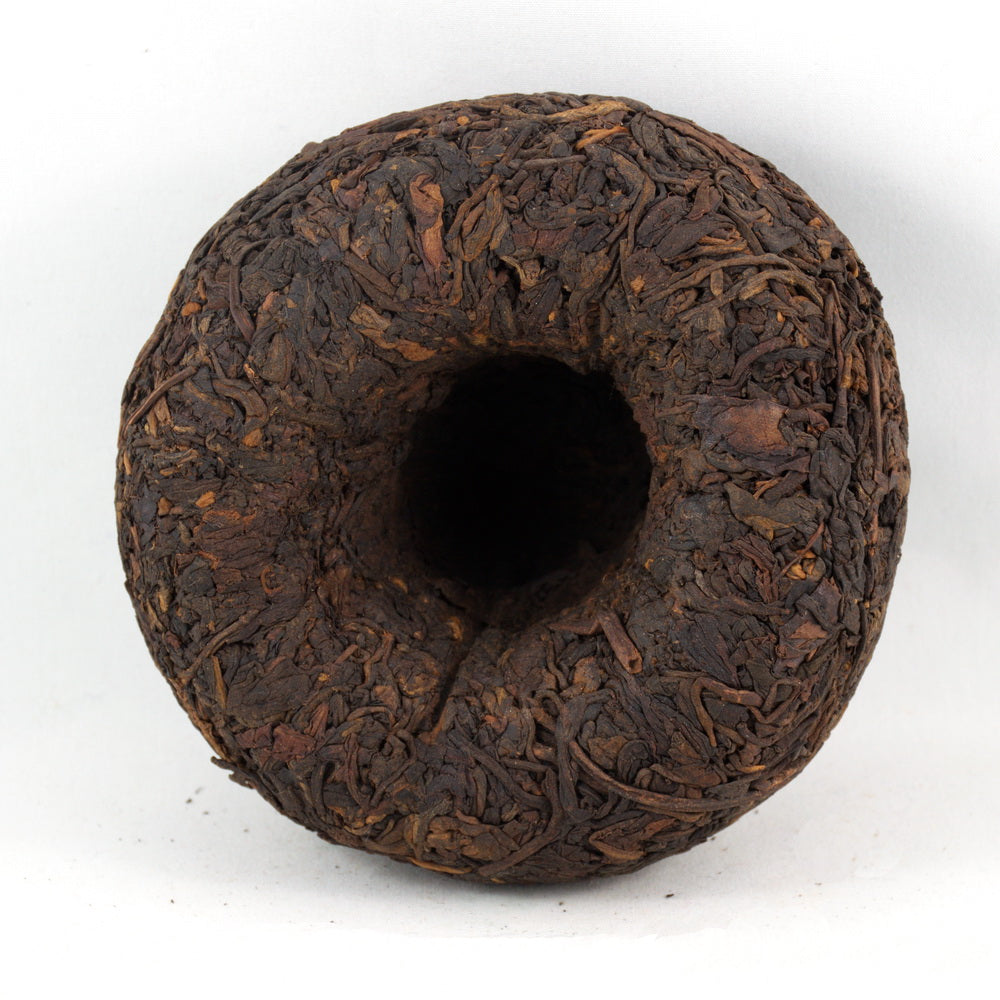 Pu-Erh Tuo Cha, Large French Tuo "Taocha", Xiaguan Tea Factory, 1990s (Ripe/Shou)