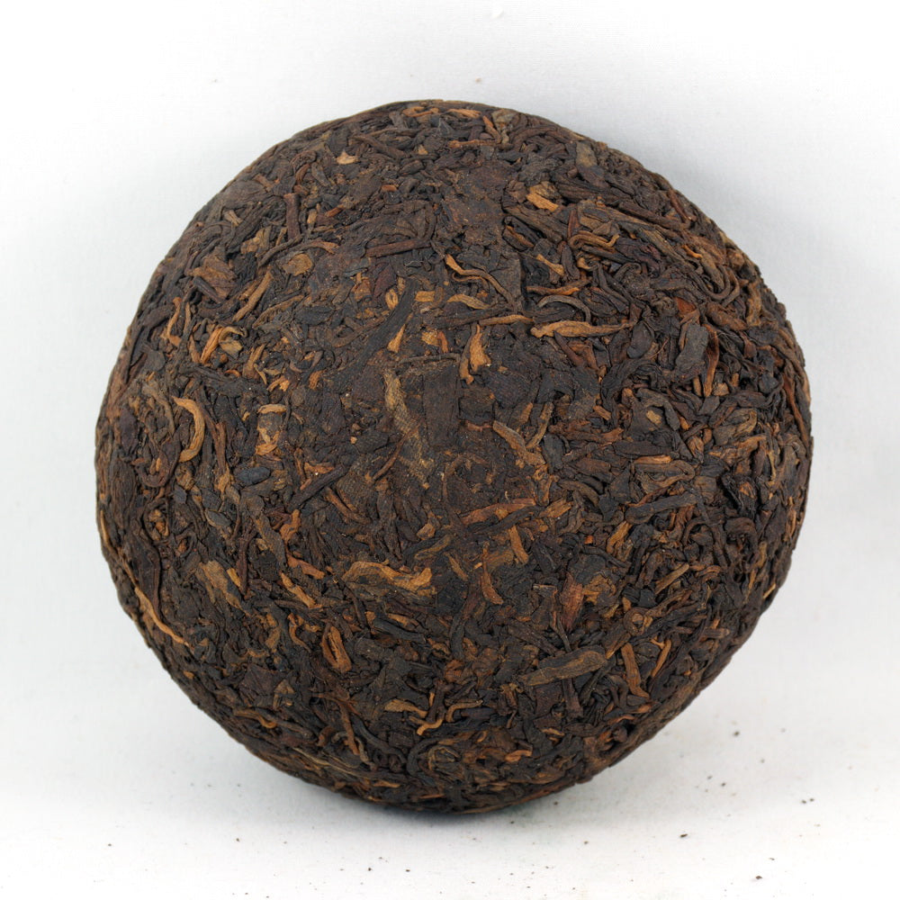 Pu-Erh Tuo Cha, Large French Tuo "Taocha", Xiaguan Tea Factory, 1990s (Ripe/Shou)