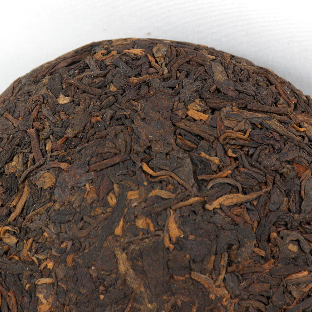 Pu-Erh Tuo Cha, Large French Tuo "Taocha", Xiaguan Tea Factory, 1990s (Ripe/Shou)