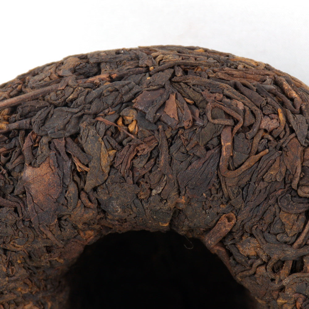 Pu-Erh Tuo Cha, Large French Tuo "Taocha", Xiaguan Tea Factory, 1990s (Ripe/Shou)