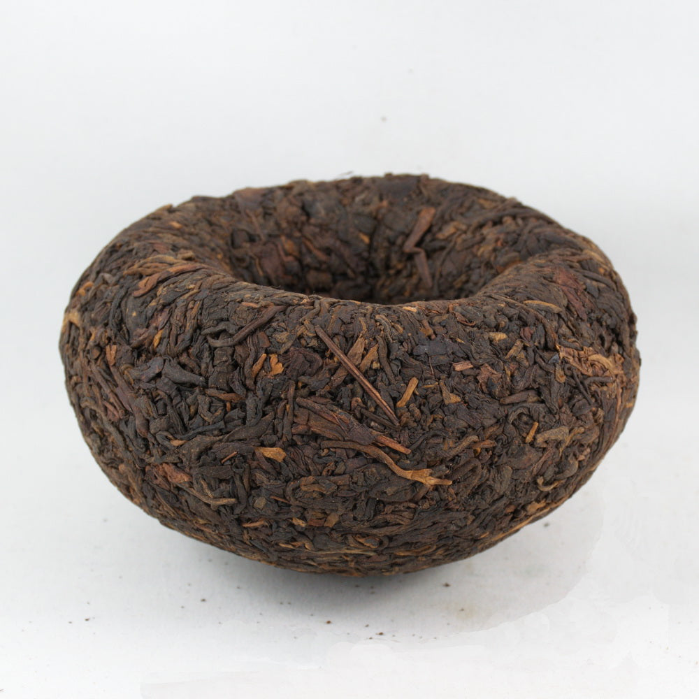 Pu-Erh Tuo Cha, Large French Tuo "Taocha", Xiaguan Tea Factory, 1990s (Ripe/Shou)