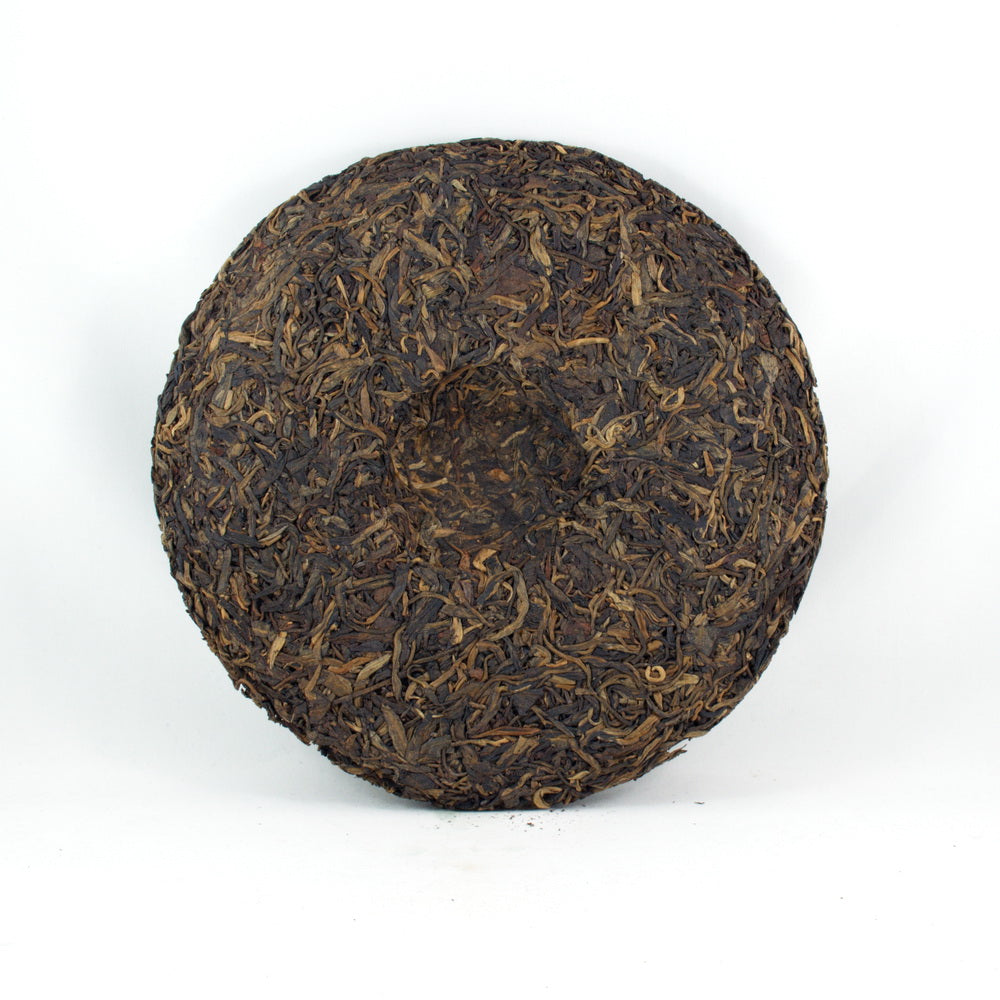 Mengku King Of Arbor Tree, Pu-Erh Tea Cake, Year 2010 (Raw/Sheng)