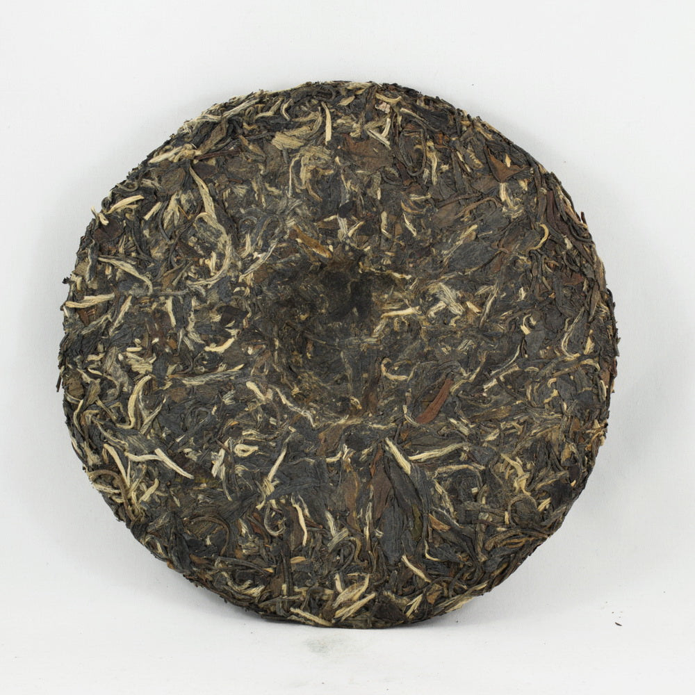 Fu Ding Premium White Peony (Mu Dan Wang) 牡丹王 Aged White Tea Cake,  Year 2014