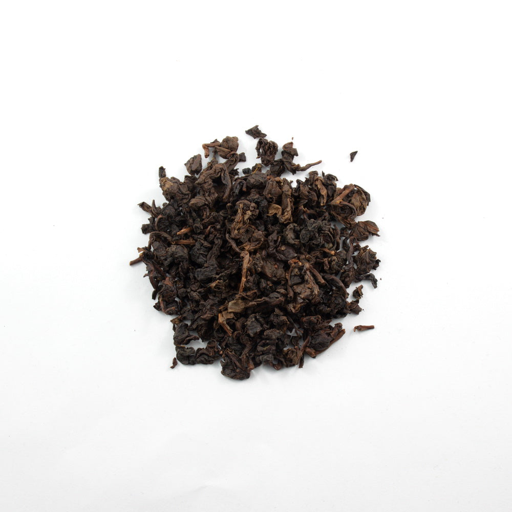 Iron Buddha 1990 Traditional Aged Oolong Tea