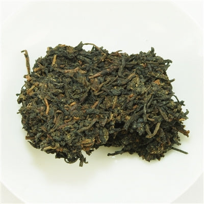 Vintage Guangxi Liu Bao Loose Leaf Tea  1992 (Ripe/Shou)