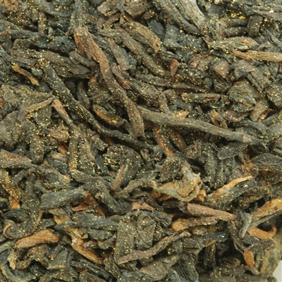 Vintage Guangxi Liu Bao Loose Leaf Tea  1992 (Ripe/Shou)