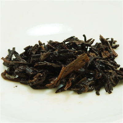 Vintage Guangxi Liu Bao Loose Leaf Tea  1992 (Ripe/Shou)