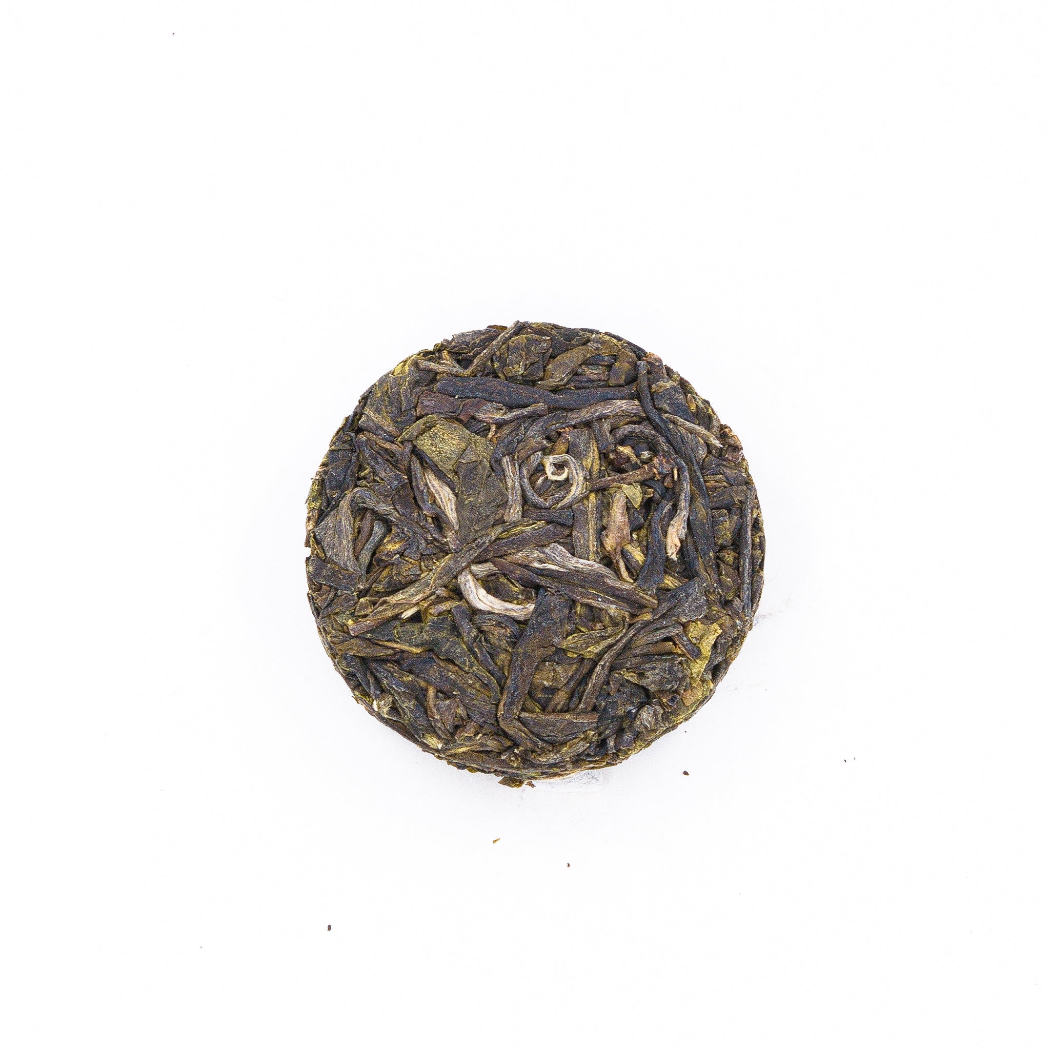 2022 Ban Zhang Gushou Miniature Pu-Erh Raw Tea Cake (Raw/Sheng)