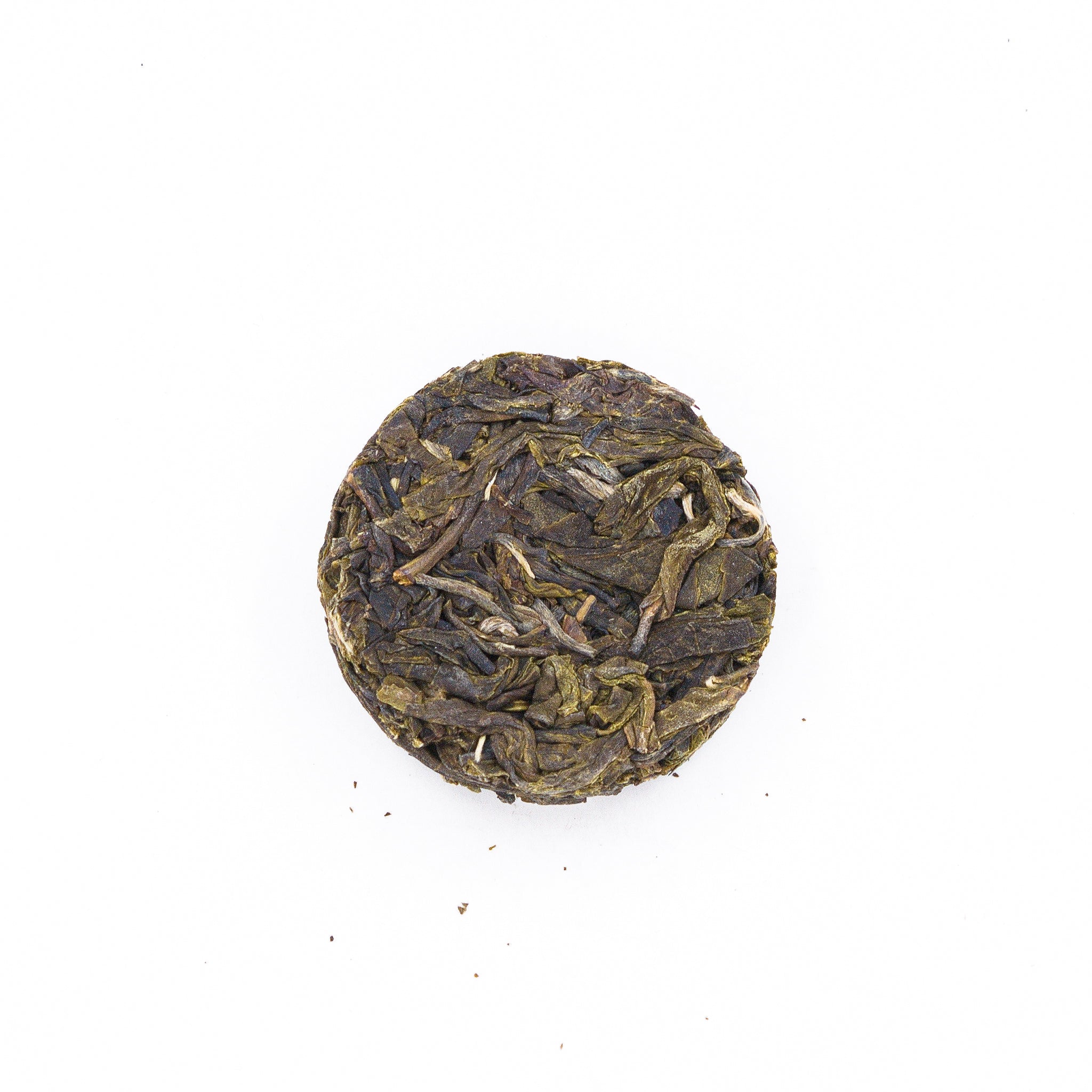 2022 Ban Zhang Gushou Miniature Pu-Erh Raw Tea Cake (Raw/Sheng)