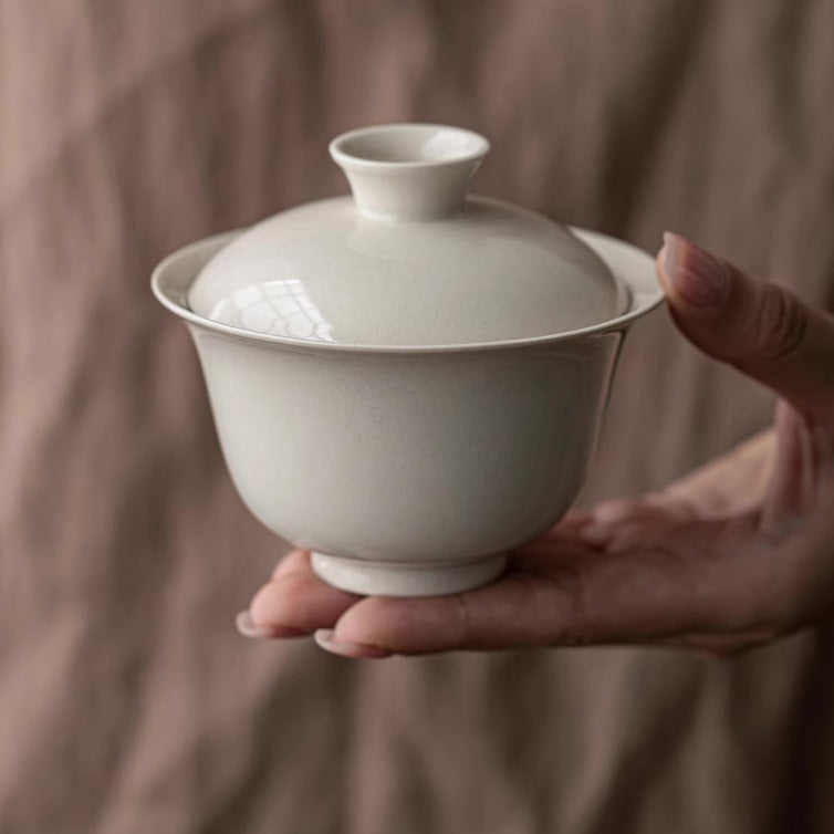 Ash Glaze Gaiwan