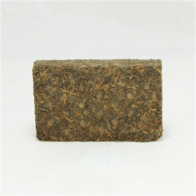 Pu-Erh Tea Brick, Xiaguan Tea Factory, 2005 (Ripe/Shou)