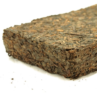 Pu-Erh Tea Brick, Xiaguan Tea Factory, 2005 (Ripe/Shou)