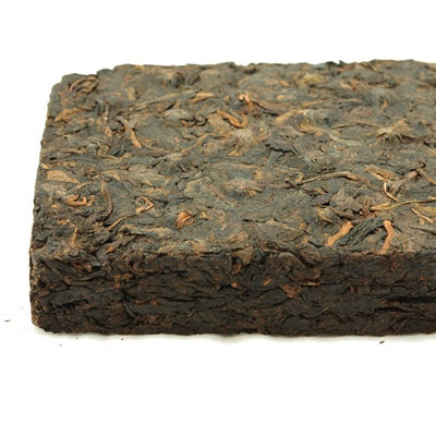 Pu-Erh Tea Brick, Xiaguan Tea Factory, 1980s (Ripe/Shou)