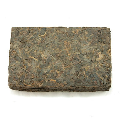 Pu-Erh Tea Brick, Xiaguan Tea Factory, 1980s (Ripe/Shou)