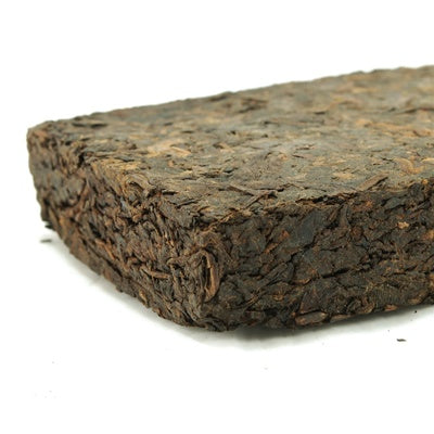 Pu-Erh Tea Brick, Xiaguan Tea Factory, 1980s (Ripe/Shou)