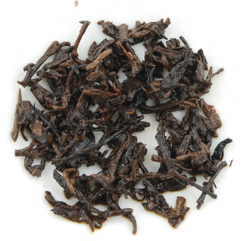 Bada Mountain Golden Tips Pu-Erh Tea Cake (Shou/Ripe)