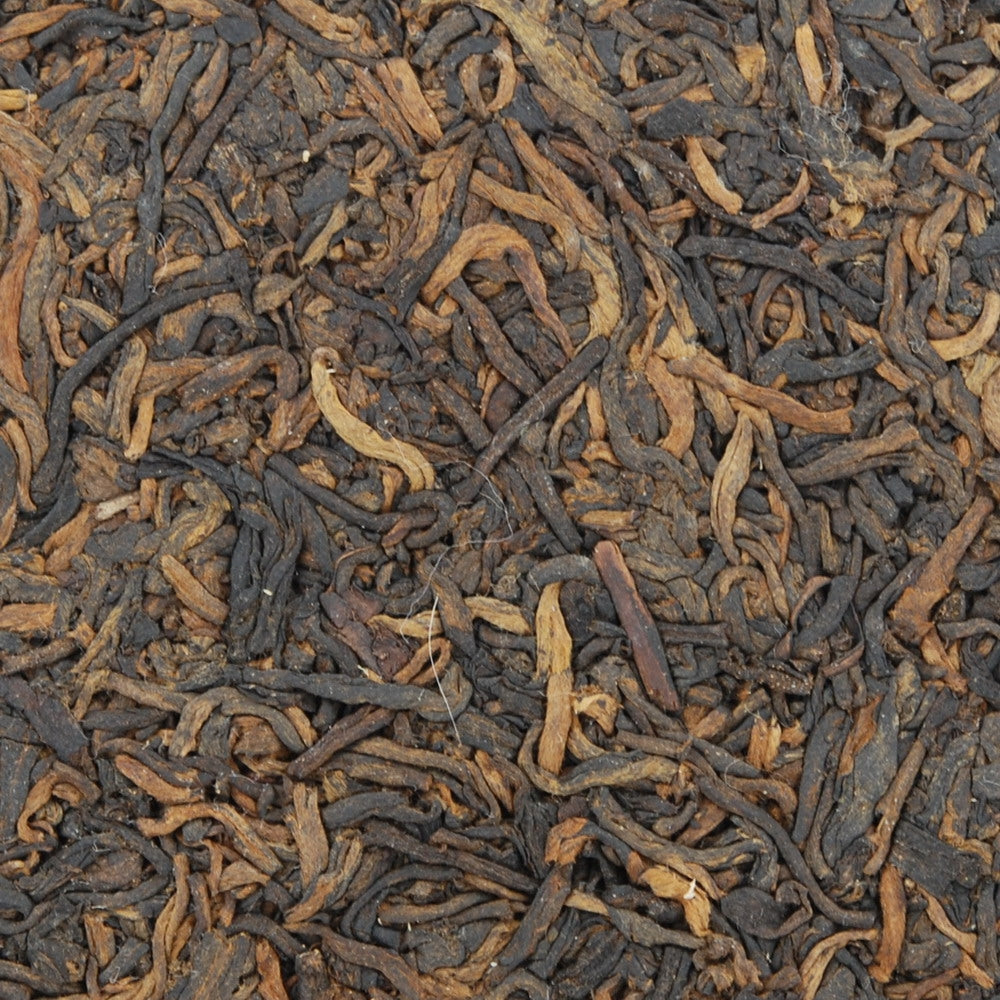 Bada Mountain Golden Tips Pu-Erh Tea Cake (Shou/Ripe)