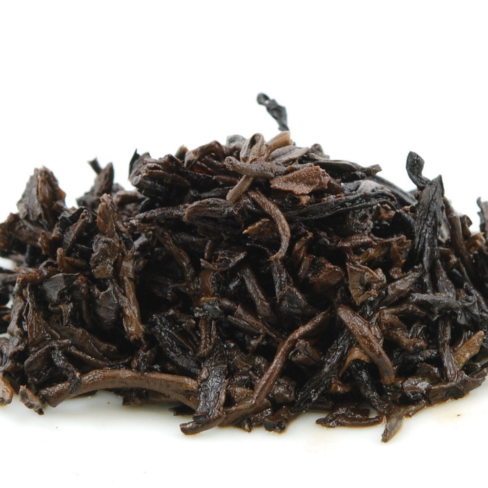 Bada Mountain Golden Tips Pu-Erh Tea Cake (Shou/Ripe)