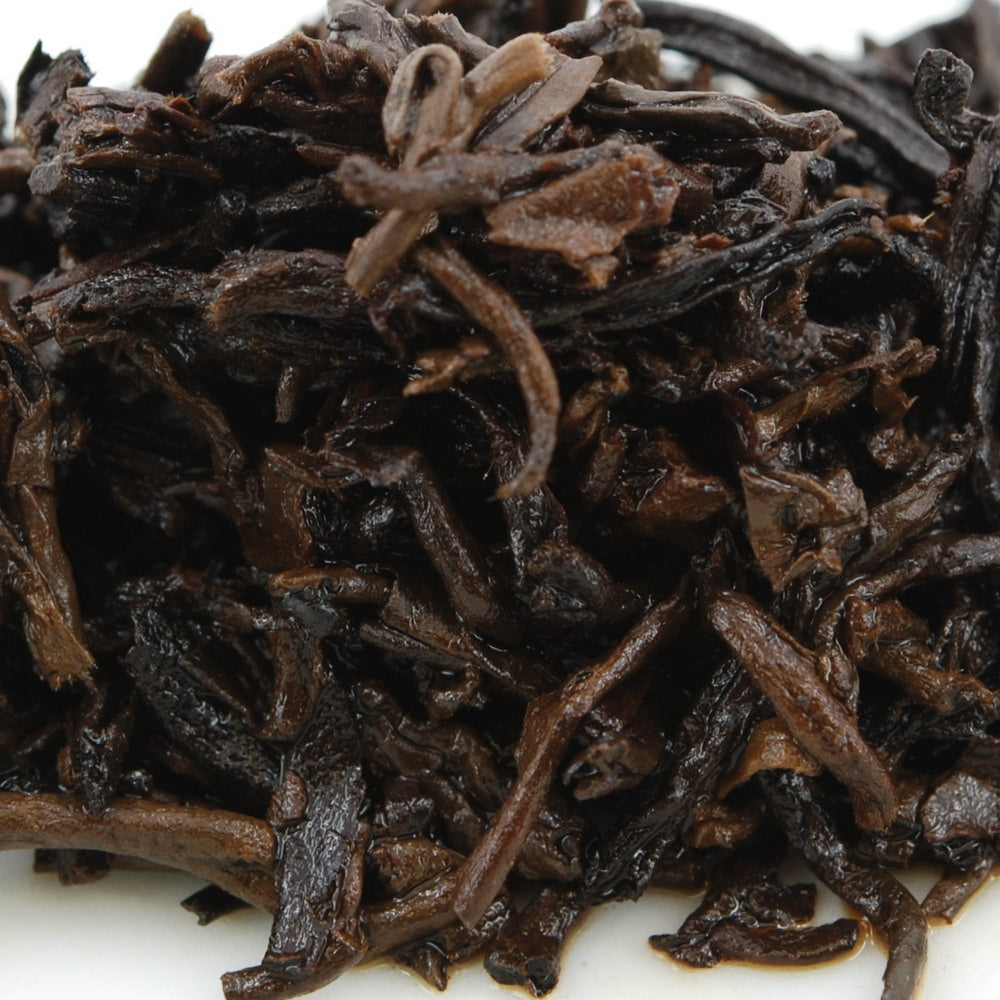 Bada Mountain Golden Tips Pu-Erh Tea Cake (Shou/Ripe)