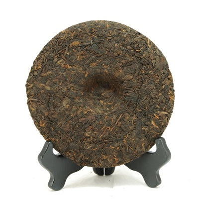 Pu-Erh Tea Cake, 7572, Menghai Tea Factory, 1980's (Ripe/Shou)