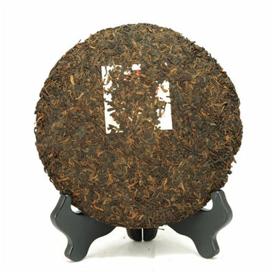 Pu-Erh Tea Cake, 7572, Menghai Tea Factory, 1990s (Ripe/Shou)