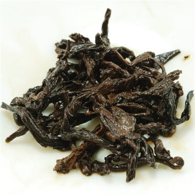 Pu-Erh Tea Cake, 7572, Menghai Tea Factory, 1990s (Ripe/Shou)