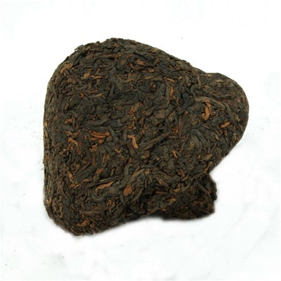 Pu-Erh "Tibetan Flame" Mushroom, Xiaguan Tea Factory 1990s, (Ripe/Shou)