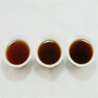 Pu-Erh Mini Tuo Cha, 2005 (Ripe/Shou)