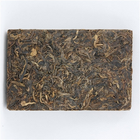 Pu-Erh Tea Brick, Yi Wu Mountain, Kunming Tea Factory, 1998 (Sheng/Raw)