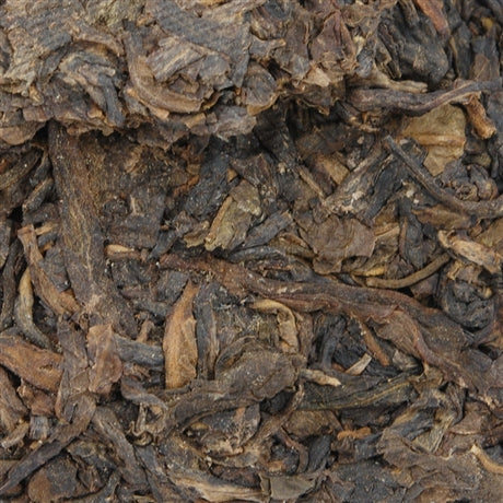 Pu-Erh Tea Brick, Yi Wu Mountain, Kunming Tea Factory, 1998 (Sheng/Raw)