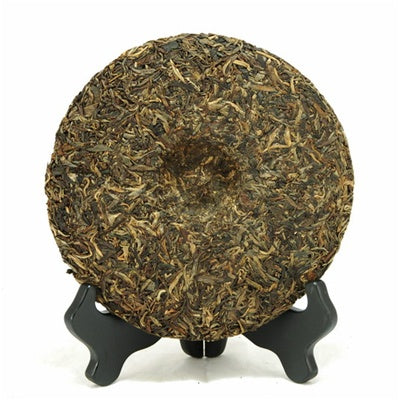 Pu-Erh Tea Cake, Lao Tong Zhi, Haiwan Tea Factory, 2003 (Green/Sheng)