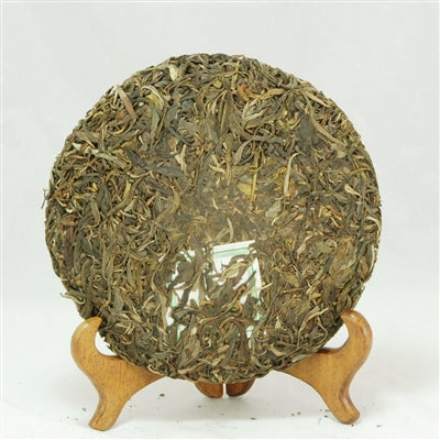 Pu-Erh Tea Cake, Old Tea Tree,  Year 2010 (Raw/Sheng)