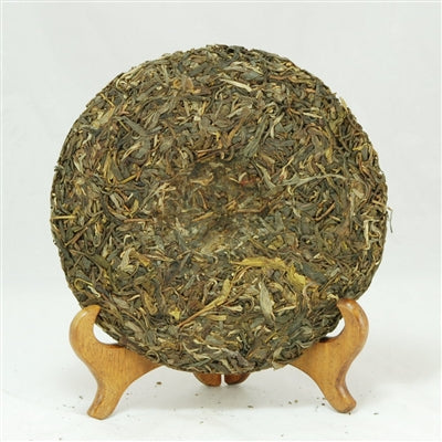 Pu-Erh Tea Cake, Old Tea Tree,  Year 2010 (Raw/Sheng)