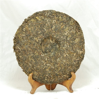 Pu-Erh Tea Cake, Wild Arbor Tree, Kunming Die Cai Qing Tea Factory, 2004 (Raw/Sheng)