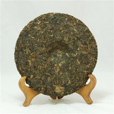 Pu-Erh Tea Cake, 8582 , Menghai Tea Factory, 1998 (Raw/Sheng)