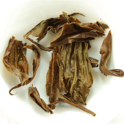 Pu-Erh Tea Cake, 8582 , Menghai Tea Factory, 1998 (Raw/Sheng)