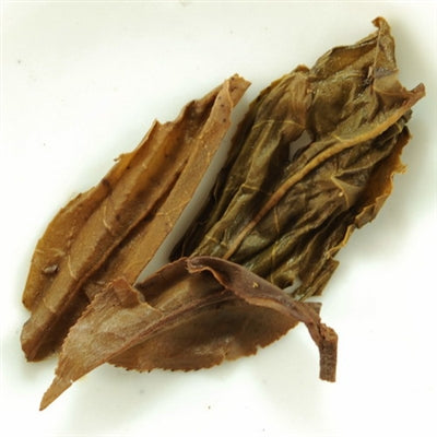 Pu-Erh Tea Cake, 8582 , Menghai Tea Factory, 1998 (Raw/Sheng)